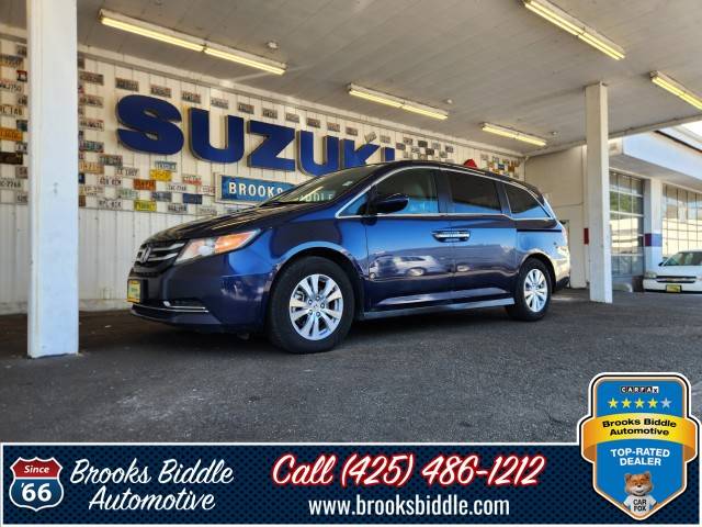 2016 Honda Odyssey EX — Minivan — 67,445 mi — Bothell, WA