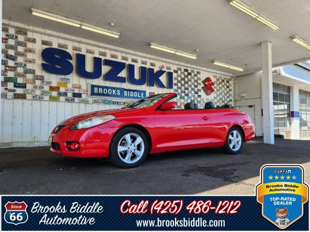 2008 Toyota Camry Solara SLE V6 — Convertible — 55,334 mi — Bothell, WA