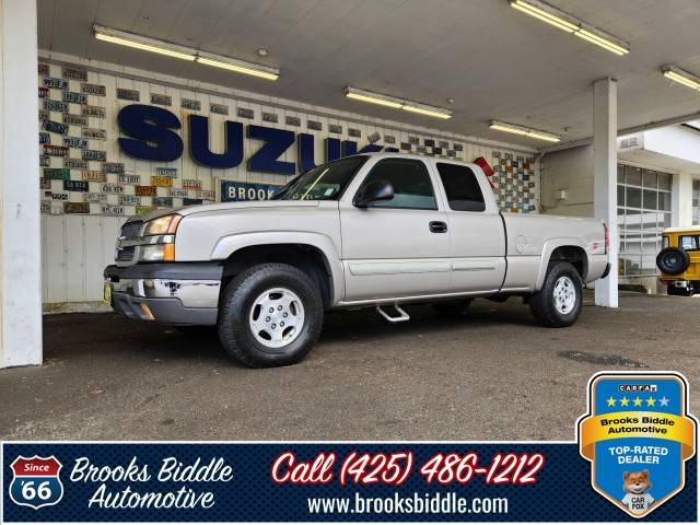 2004 Chevrolet Silverado 1500 Z71 — Pickup Truck — 60,471 mi — Bothell, WA