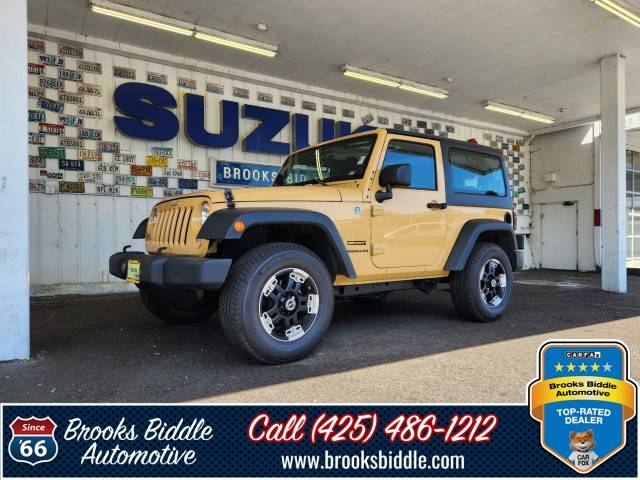 2014 Jeep Wrangler Sport — SUV — 35,080 mi — Bothell, WA