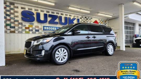2015 Kia Sedona EX — Minivan — 74,380 mi — Bothell, WA