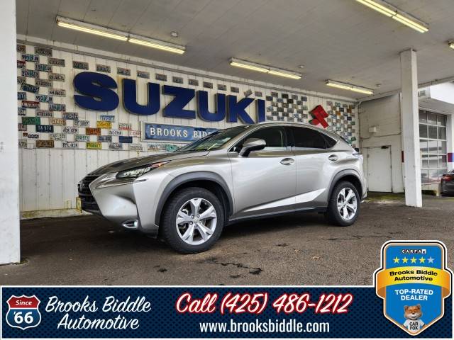 2017 Lexus NX NX Turbo — SUV — 62,164 mi — Bothell, WA