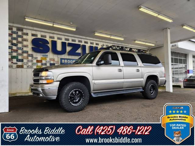 2002 Chevrolet Suburban LT — SUV — 91,281 mi — Bothell, WA