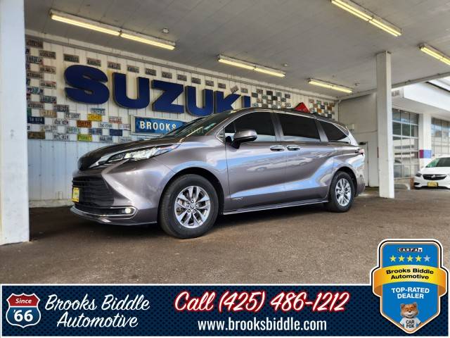2021 Toyota Sienna XLE — Minivan — 55,435 mi — Bothell, WA