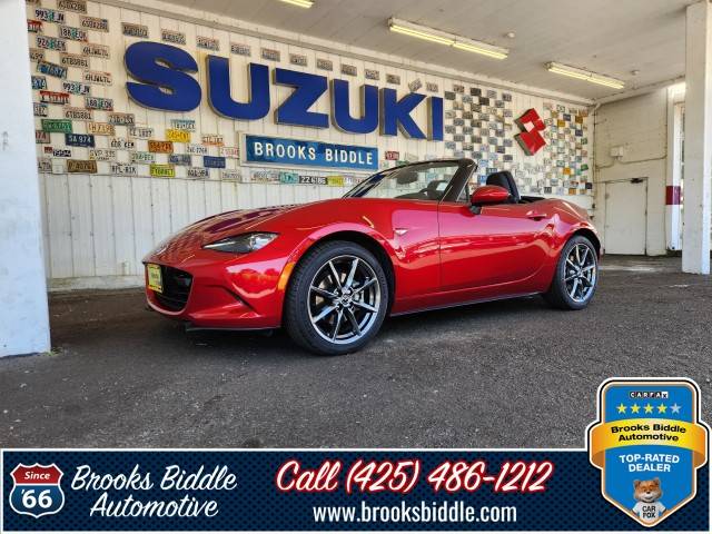 2016 Mazda MX-5 Miata Grand Touring — Convertible — 19,864 mi — Bothell, WA