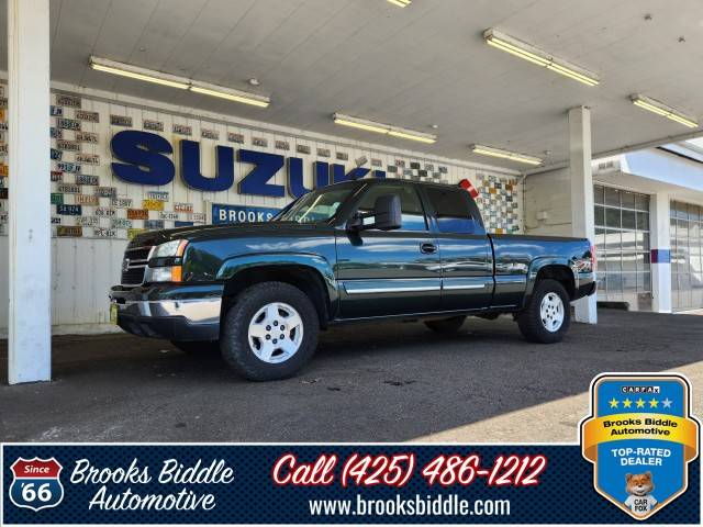 2006 Chevrolet Silverado 1500 LS — Pickup Truck — 117,708 mi — Bothell, WA