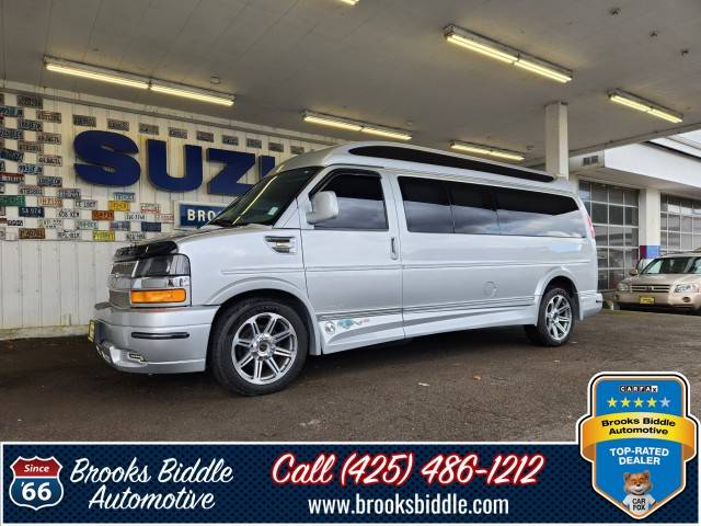 2016 Chevrolet Express Cargo Van Base — Cargo Van — 58,985 mi — Bothell, WA