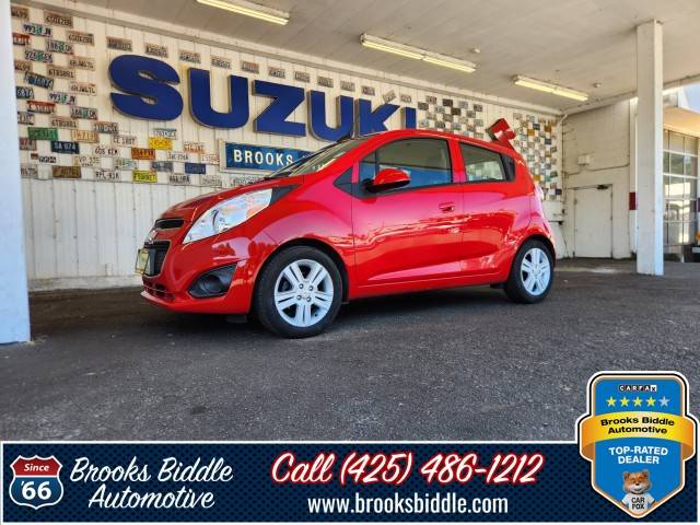2015 Chevrolet Spark 1LT — Hatchback — 47,799 mi — Bothell, WA