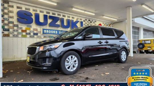 2018 Kia Sedona LX — Minivan — 75,957 mi — Bothell, WA
