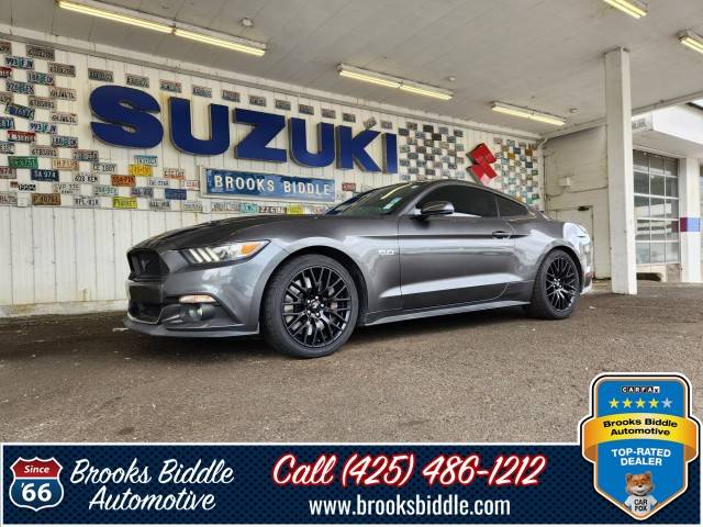 2017 Ford Mustang GT Premium — Coupe — 45,116 mi — Bothell, WA
