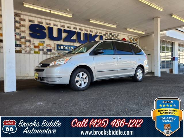 2005 Toyota Sienna LE — Minivan — 104,802 mi — Bothell, WA