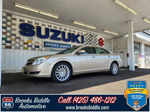 2007 Saturn Aura XR — Sedan — 42,750 mi — Bothell, WA