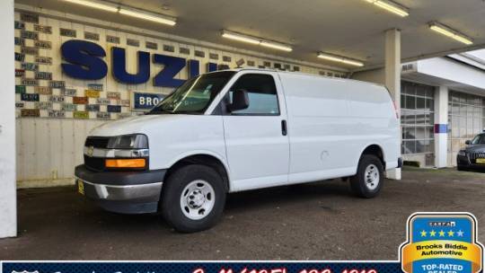 2017 Chevrolet Express Cargo Van Base — Cargo Van — 101,279 mi — Bothell, WA
