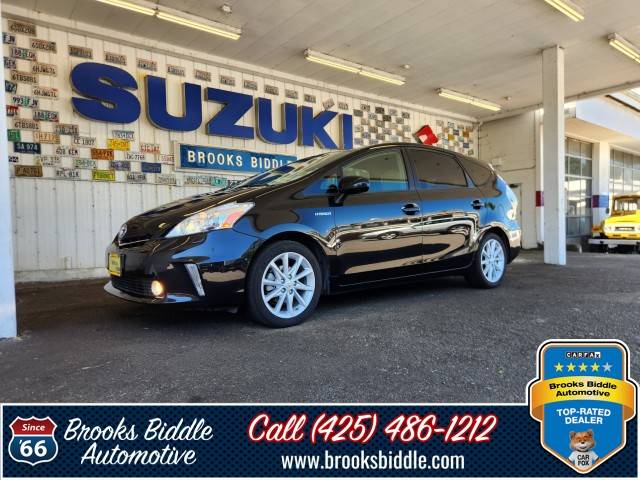2012 Toyota Prius v Three — Wagon — 88,532 mi — Bothell, WA