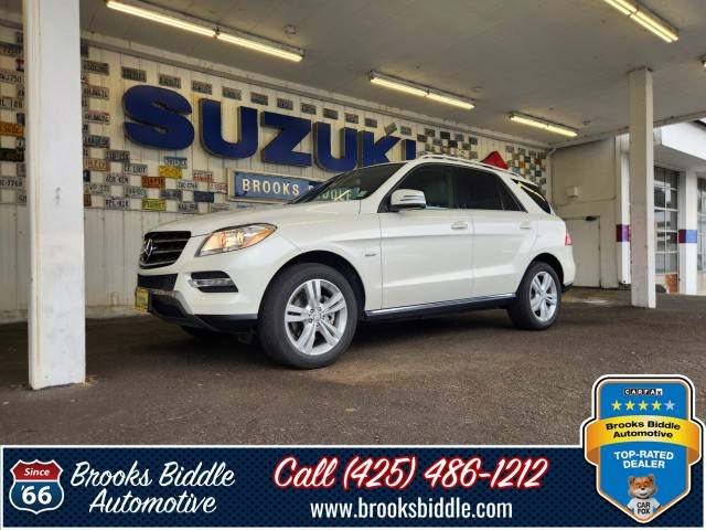 2012 Mercedes-Benz M-Class ML 350 — SUV — 100,168 mi — Bothell, WA