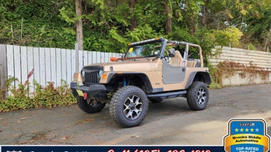 1999 Jeep Wrangler SE — SUV — 43,338 mi — Bothell, WA