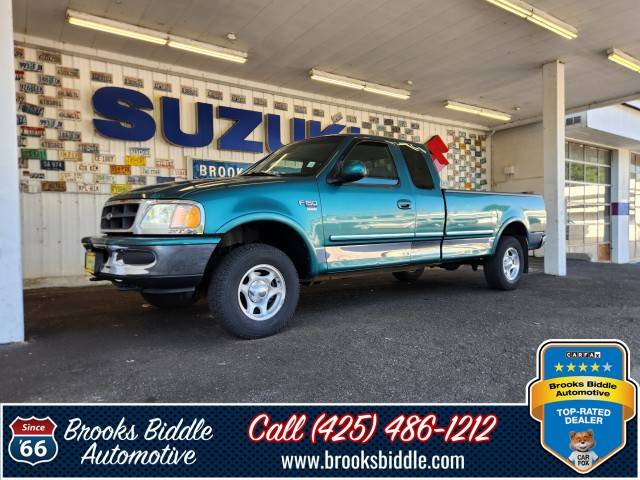 1998 Ford F-150 Lariat — Pickup Truck — 108,709 mi — Bothell, WA