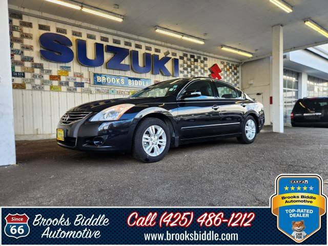 2010 Nissan Altima 2.5 SL — Sedan — 95,854 mi — Bothell, WA