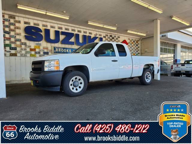 2007 Chevrolet Silverado 1500 WT — Pickup Truck — 103,377 mi — Bothell, WA