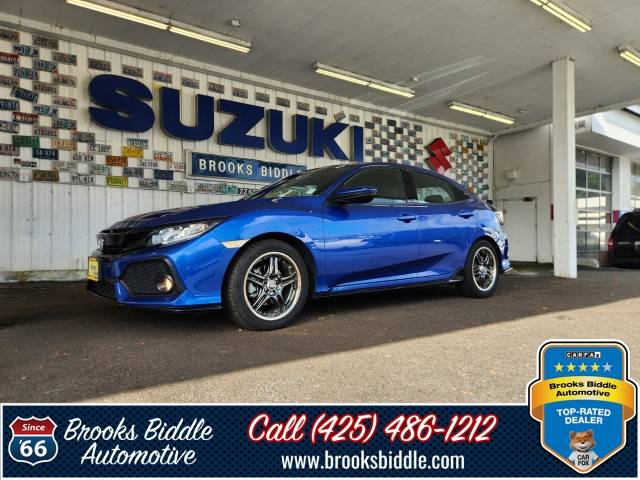 2018 Honda Civic Sport — Hatchback — 40,577 mi — Bothell, WA