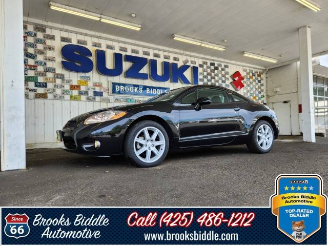 2006 Mitsubishi Eclipse GT — Coupe — 60,595 mi — Bothell, WA