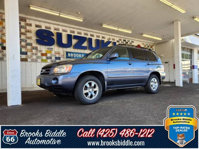 2004 Toyota Highlander Base V6 — SUV — 180,072 mi — Bothell, WA