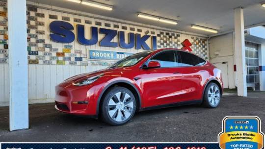 2022 Tesla Model Y Long Range — SUV — 18,347 mi — Bothell, WA