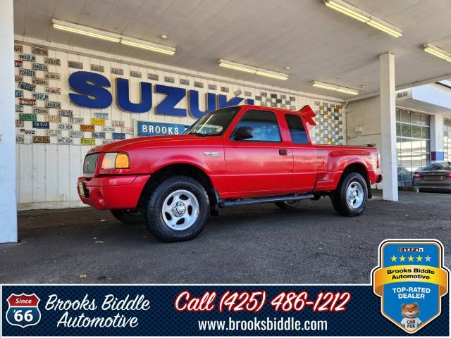 2001 Ford Ranger Edge — Pickup Truck — 85,737 mi — Bothell, WA