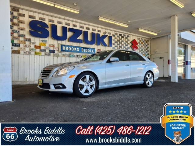 2011 Mercedes-Benz E-Class E 350 — Sedan — 56,454 mi — Bothell, WA