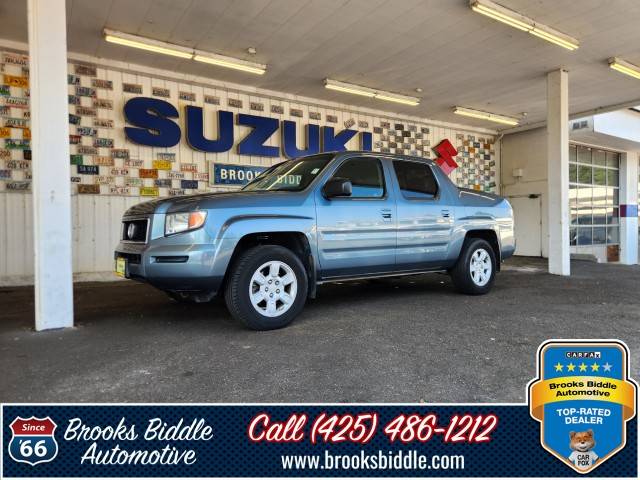 2007 Honda Ridgeline RTX — Pickup Truck — 107,489 mi — Bothell, WA