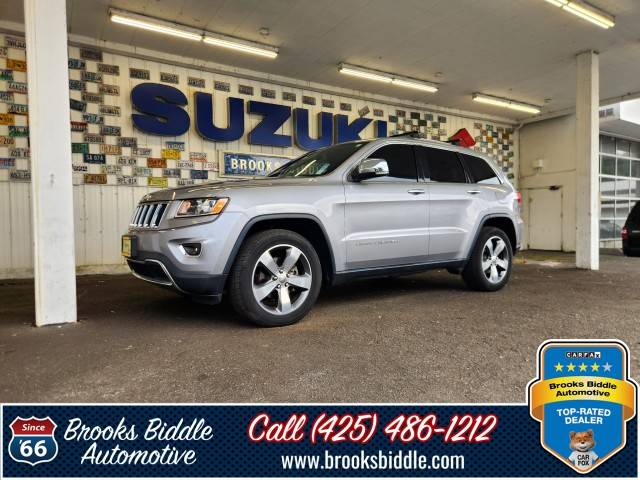 2015 Jeep Grand Cherokee Limited — SUV — 98,608 mi — Bothell, WA