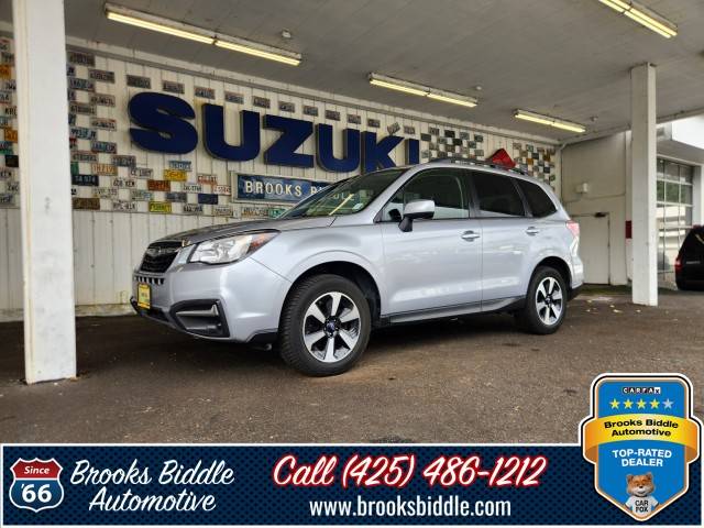 2017 Subaru Forester 2.5i Premium — SUV — 71,802 mi — Bothell, WA