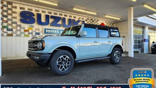 2021 Ford Bronco Outer Banks — SUV — 43,654 mi — Bothell, WA