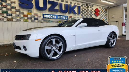 2012 Chevrolet Camaro 2LT — Convertible — 47,593 mi — Bothell, WA