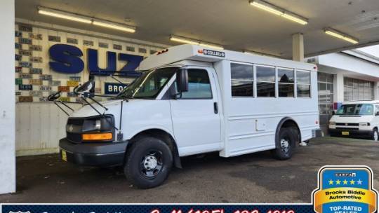 2007 Chevrolet Express Commercial Cutaway C6Y — Chassis Cab Truck — 45,542 mi — Bothell, WA