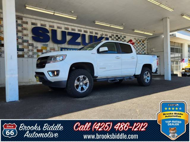 2016 Chevrolet Colorado Z71 — Pickup Truck — 144,591 mi — Bothell, WA