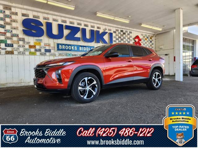 2024 Chevrolet Trax 1RS — SUV — 6,221 mi — Bothell, WA