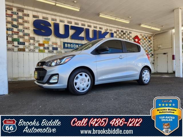 2021 Chevrolet Spark LS — Hatchback — 16,209 mi — Bothell, WA