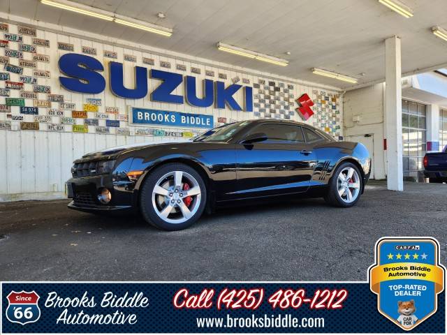 2010 Chevrolet Camaro 2SS — Coupe — 111,033 mi — Bothell, WA
