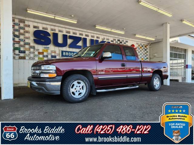 2001 Chevrolet Silverado 1500 LS — Pickup Truck — 90,031 mi — Bothell, WA