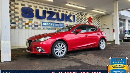 2015 Mazda Mazda3 s Grand Touring — Hatchback — 22,456 mi — Bothell, WA