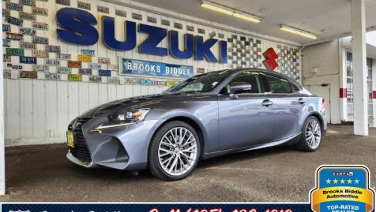 2017 Lexus IS IS 300 — Sedan — 22,855 mi — Bothell, WA