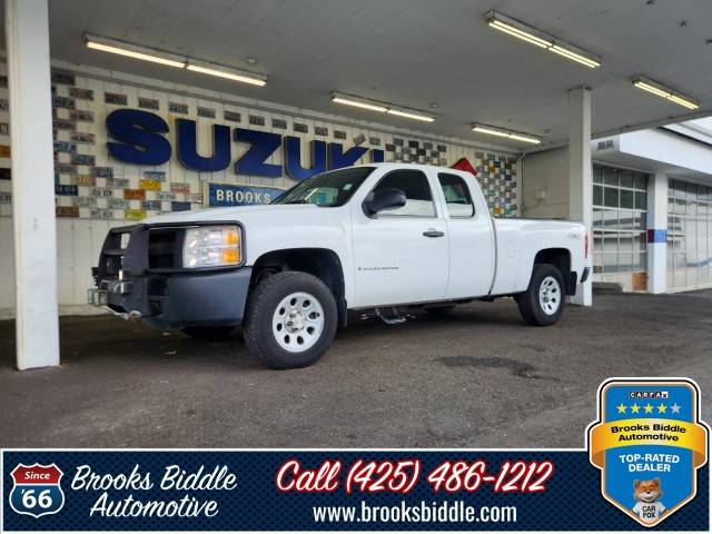 2009 Chevrolet Silverado 1500 WT — Pickup Truck — 127,628 mi — Bothell, WA