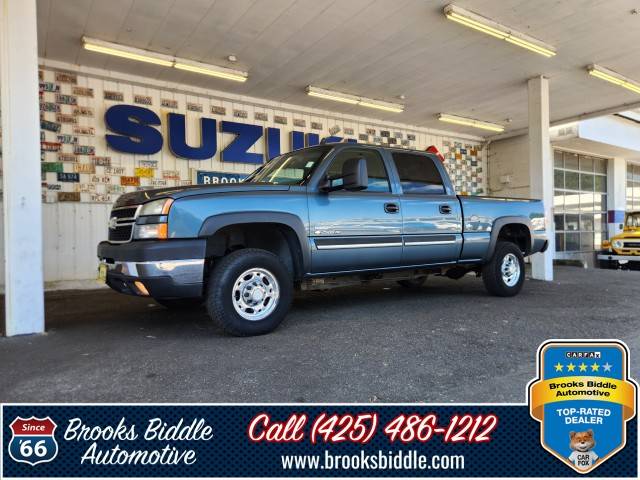 2007 Chevrolet Silverado 2500HD Classic LT3 — Pickup Truck — 155,573 mi — Bothell, WA