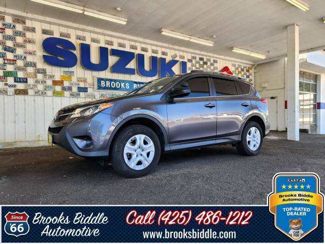 2015 Toyota RAV4 LE — SUV — 38,495 mi — Bothell, WA