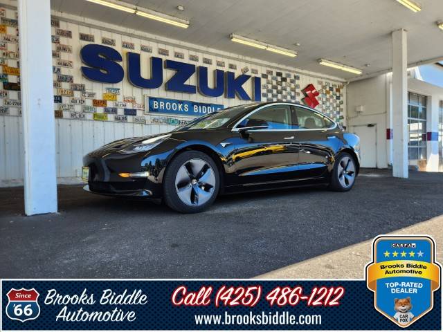 2019 Tesla Model 3 Standard Range Plus — Sedan — 61,685 mi — Bothell, WA