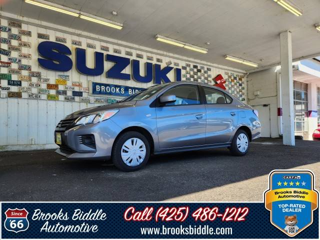 2023 Mitsubishi Mirage ES — Sedan — 15,160 mi — Bothell, WA