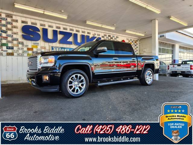 2015 GMC Sierra 1500 Denali — Pickup Truck — 55,171 mi — Bothell, WA