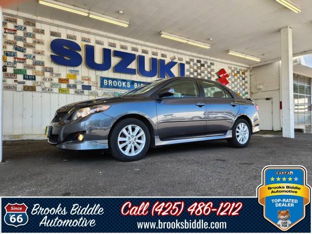 2009 Toyota Corolla S — Sedan — 55,809 mi — Bothell, WA