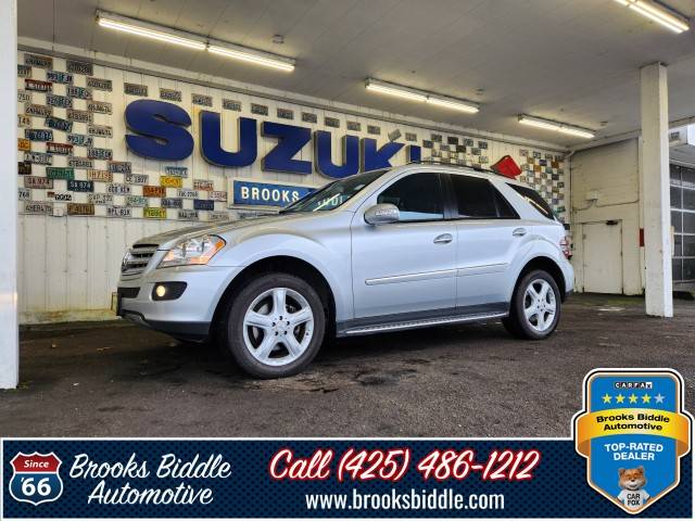 2007 Mercedes-Benz M-Class ML 320 — SUV — 78,803 mi — Bothell, WA